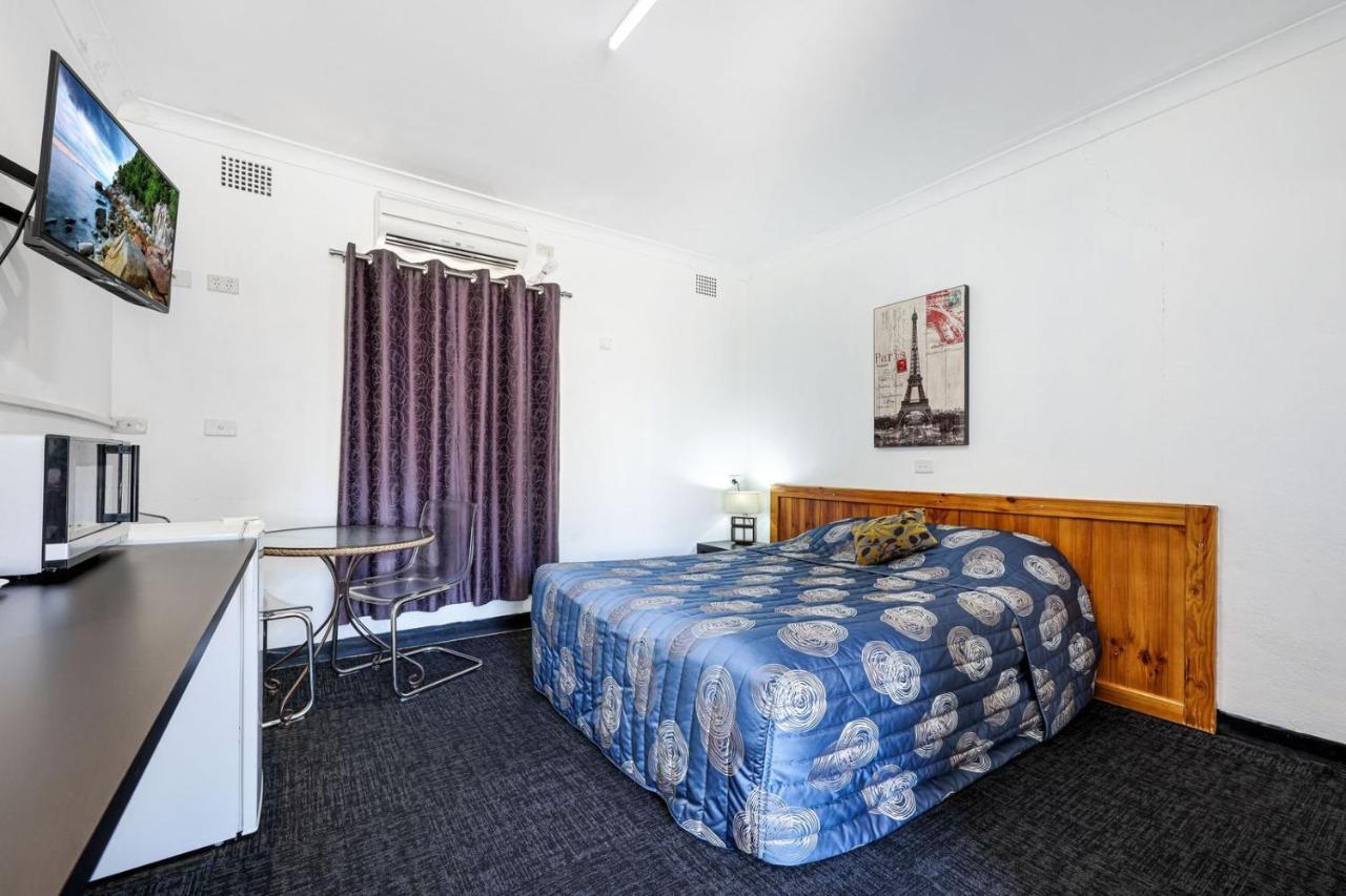 Tamworth Budget Motel Exteriér fotografie