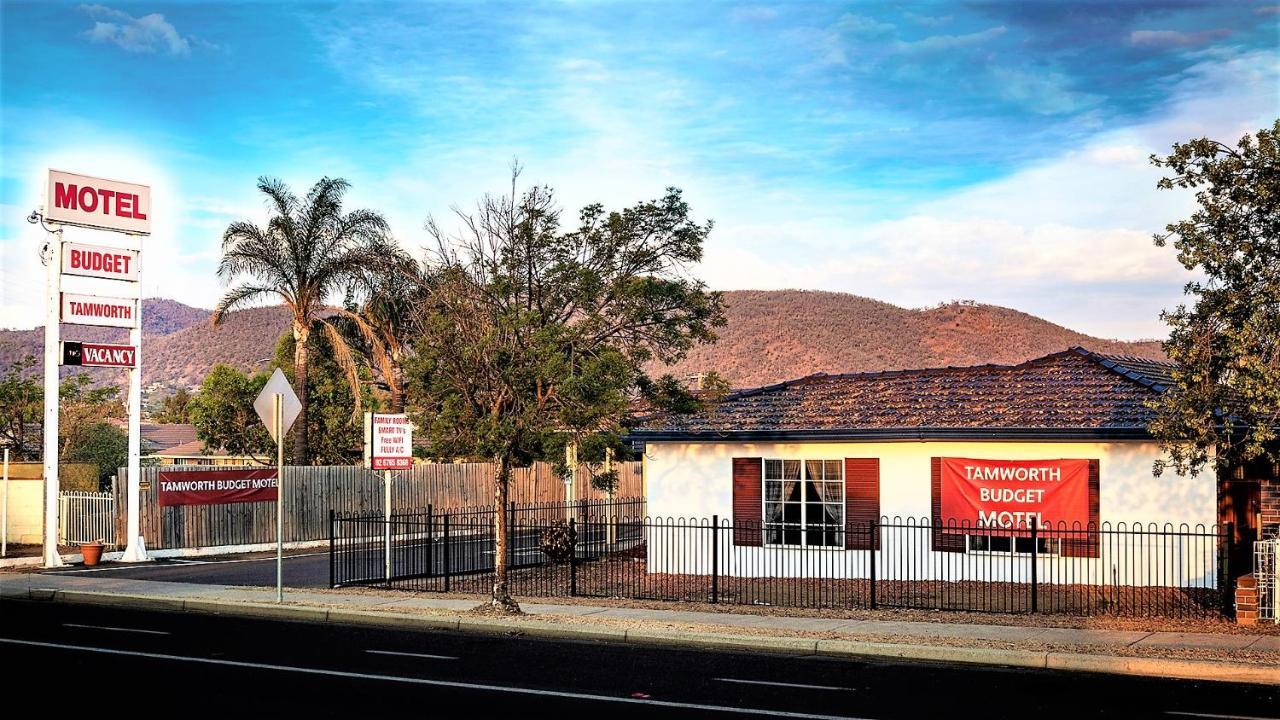 Tamworth Budget Motel Exteriér fotografie