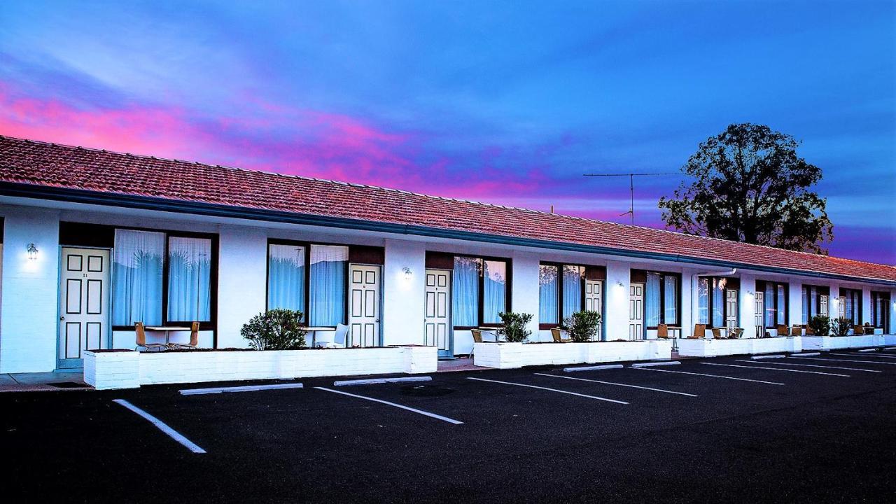 Tamworth Budget Motel Exteriér fotografie